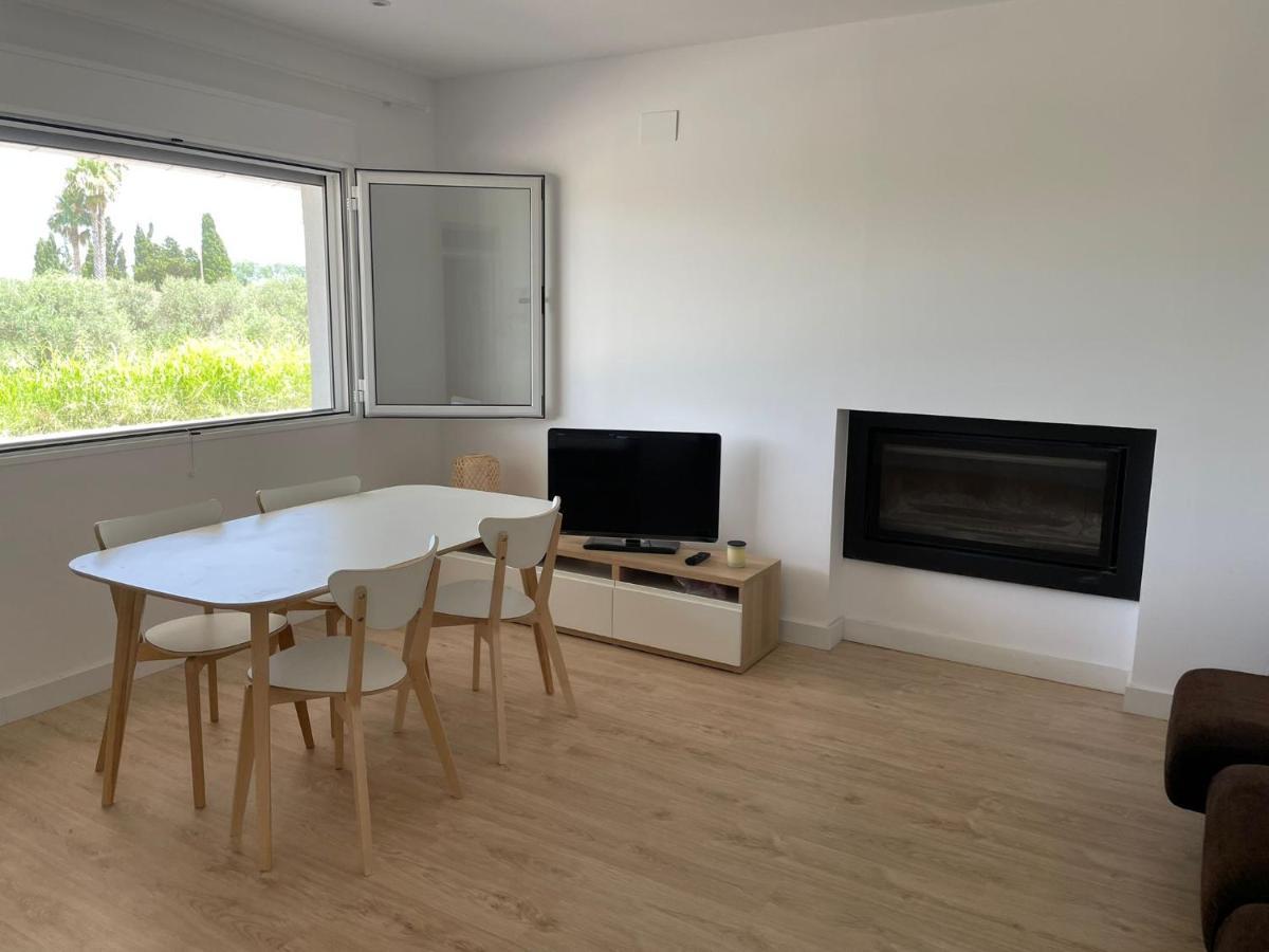 Casa Rural, Mas De Joan I Cinta Sant Jaume d'Enveja Zewnętrze zdjęcie